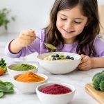 How to Blend Vegetable Powders Into Kids’ Food