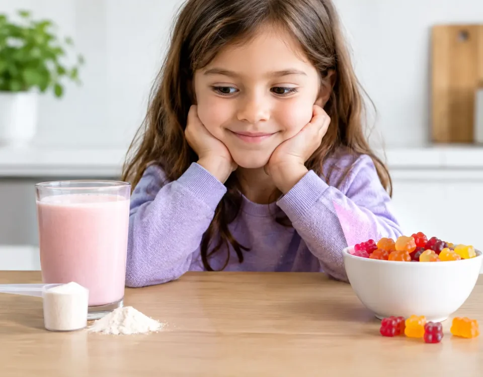Powder Supplements vs Chewables for Picky Kids