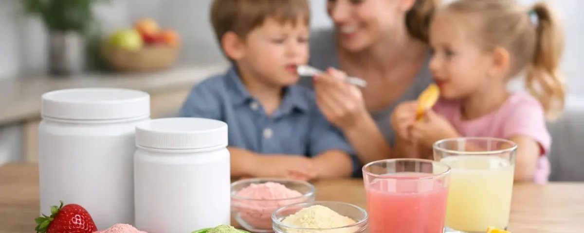 Review Sugar Free Kids Powders for Picky Eaters