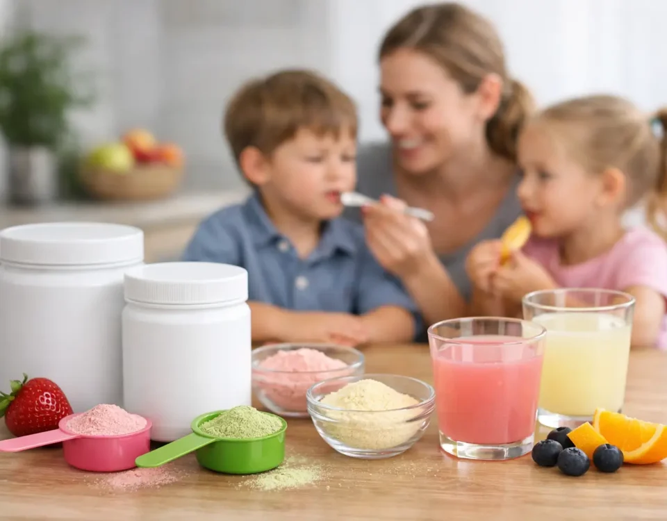 Review Sugar Free Kids Powders for Picky Eaters